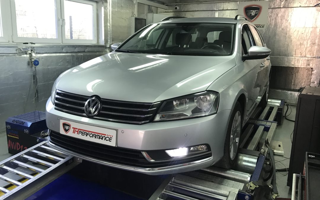 VW Passat 1.6tdi