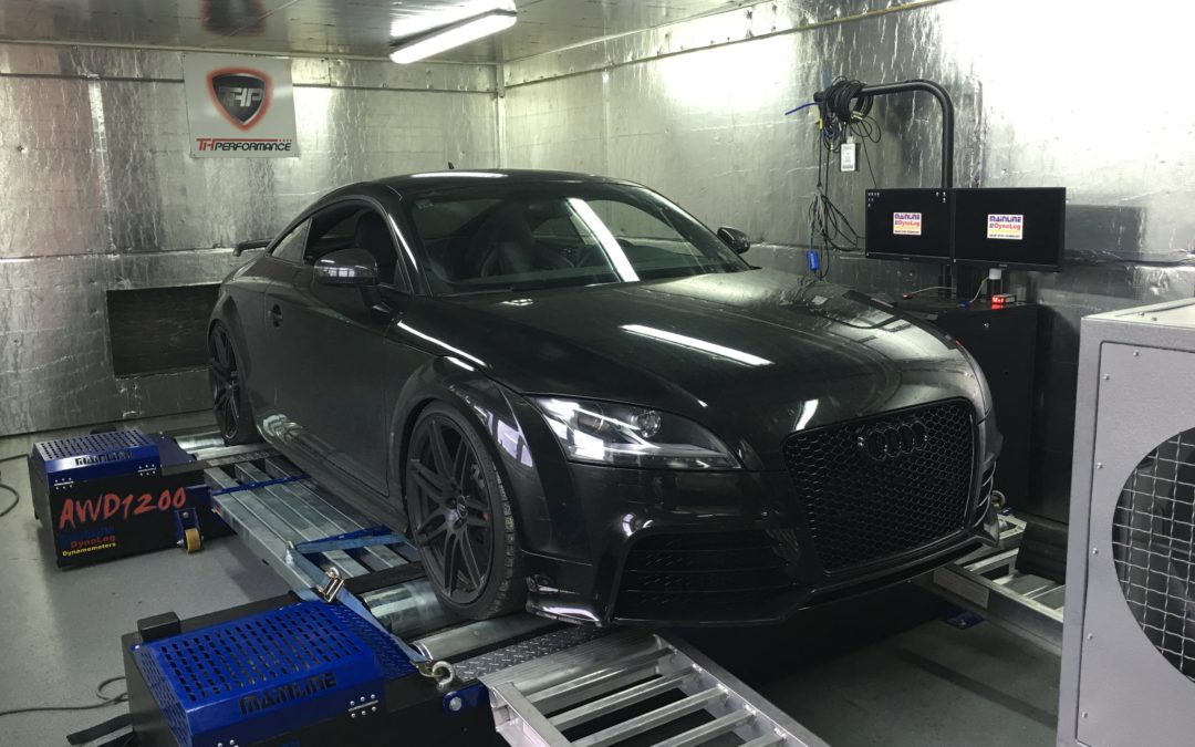 Audi TTRS +