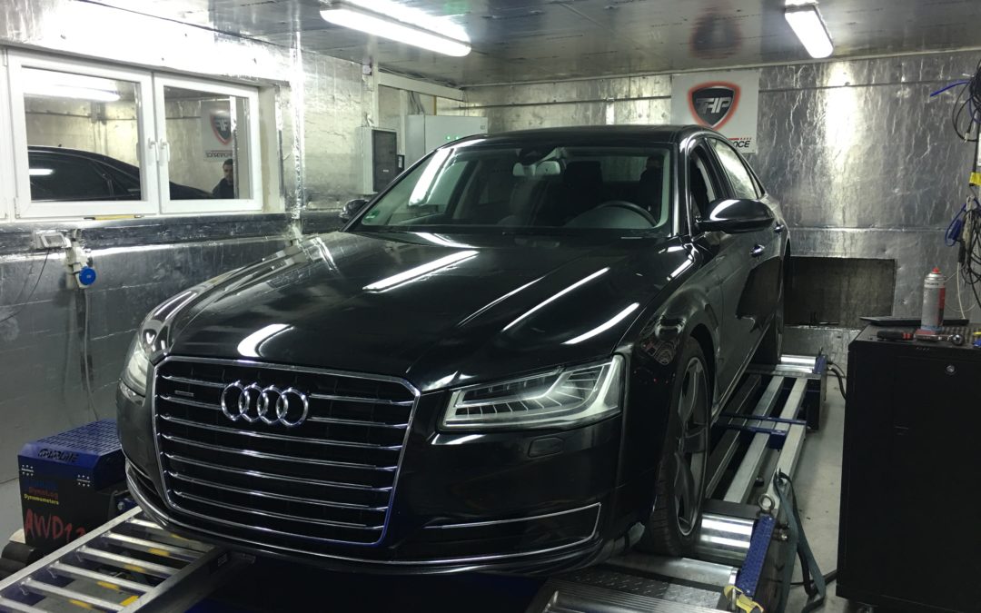 Audi A8 4.2tdi